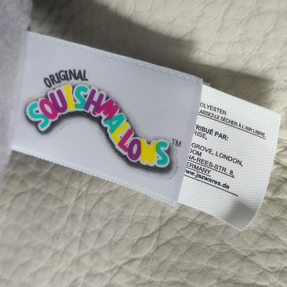 BNWT Squishmallows Gustavus (Gus) the Pup 8" - Picture 3 of 6